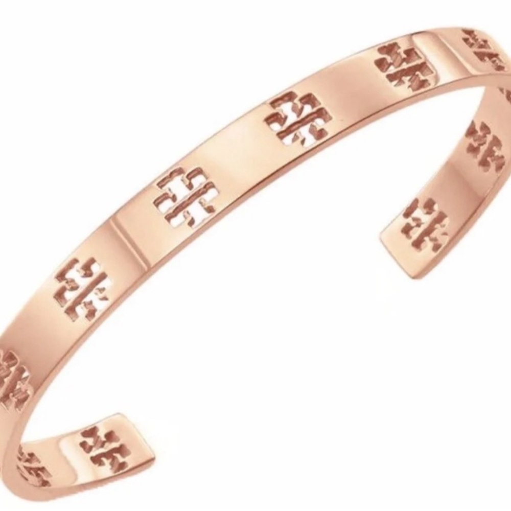 Tory Burch Logo Cuff Bracelet